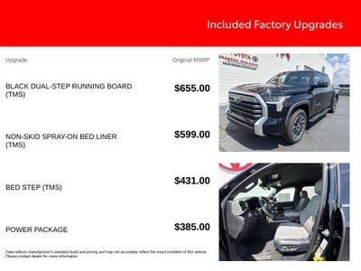 2026 Toyota Tundra Limited