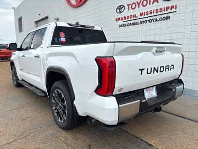 2026 Toyota Tundra Limited