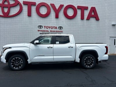 2026 Toyota Tundra Limited