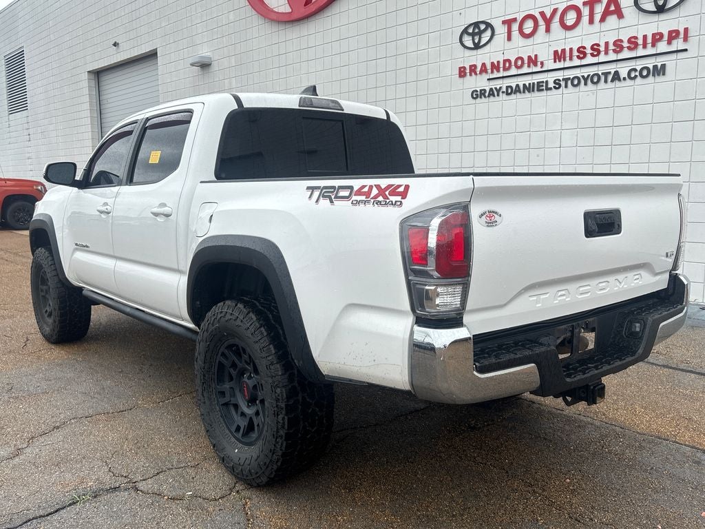 2021 Toyota Tacoma TRD Off-Road V6