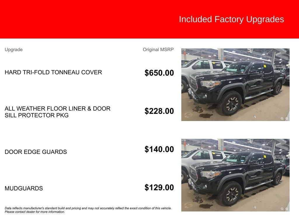 2018 Toyota Tacoma TRD Off-Road V6