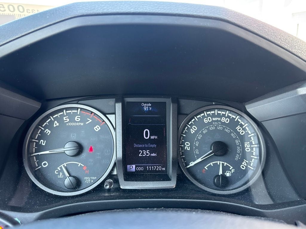 2017 Toyota Tacoma TRD Off-Road