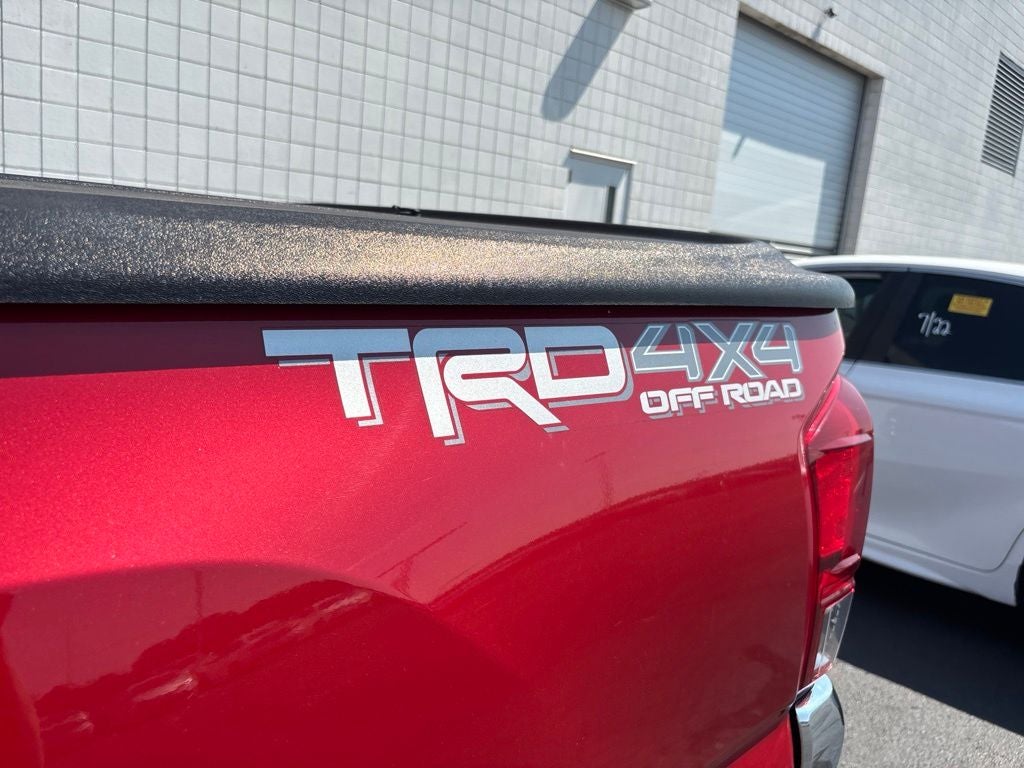 2017 Toyota Tacoma TRD Off-Road