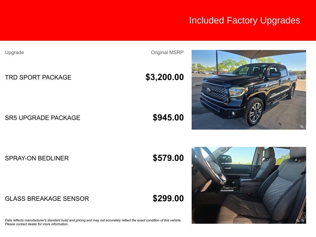 2020 Toyota Tundra SR5