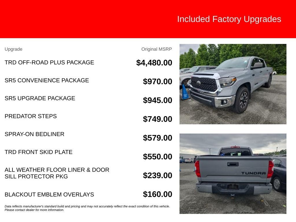 2020 Toyota Tundra SR5