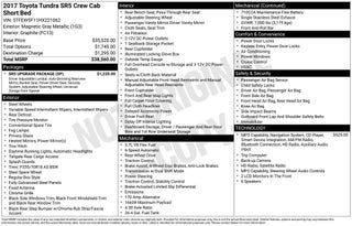 2017 Toyota Tundra SR5 CrewMax