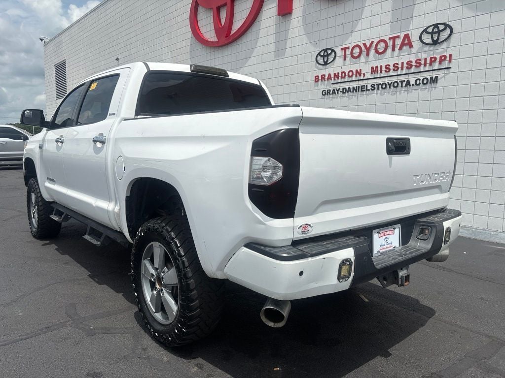 2016 Toyota Tundra Limited CrewMax