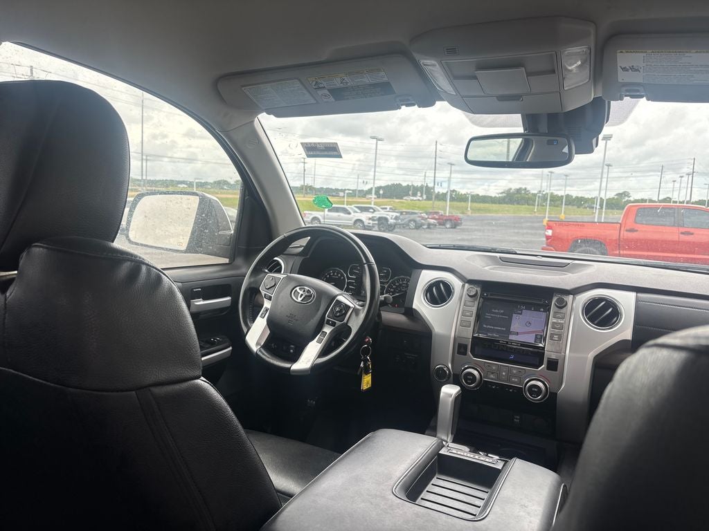 2018 Toyota Tundra Limited