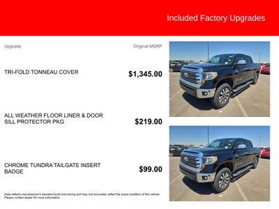 2018 Toyota Tundra Limited