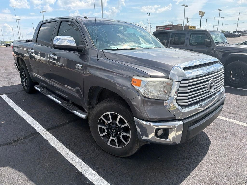 2014 Toyota Tundra Limited CrewMax