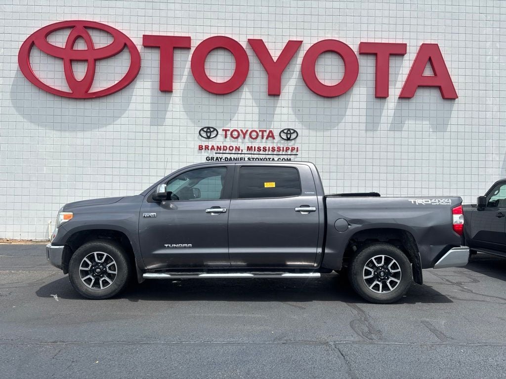 2014 Toyota Tundra Limited CrewMax