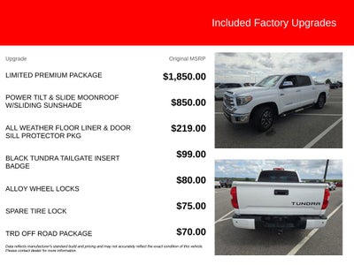 2018 Toyota Tundra Limited