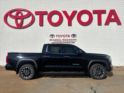 2026 Toyota Tundra Limited