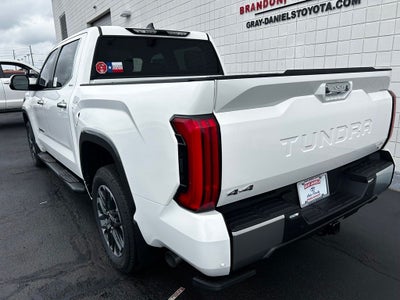 2026 Toyota Tundra Limited