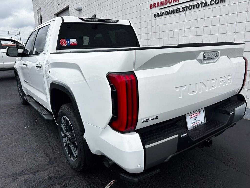 2026 Toyota Tundra Limited