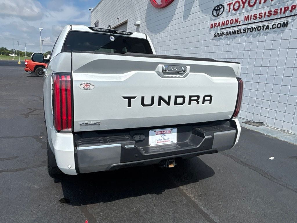 2025 Toyota Tundra Limited