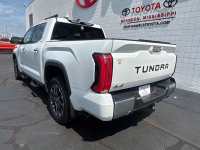 2025 Toyota Tundra Limited
