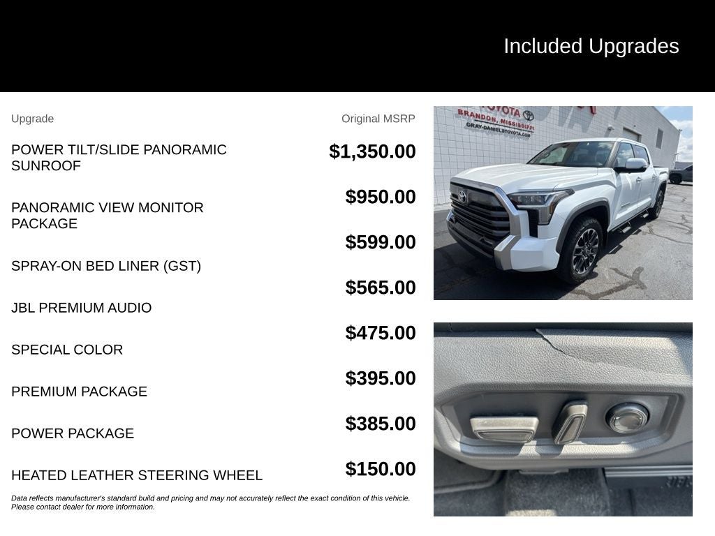 2025 Toyota Tundra Limited