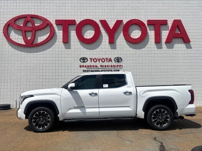 2026 Toyota Tundra Limited