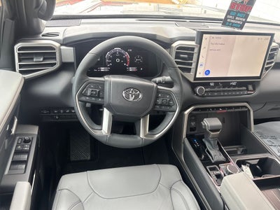 2026 Toyota Tundra Limited