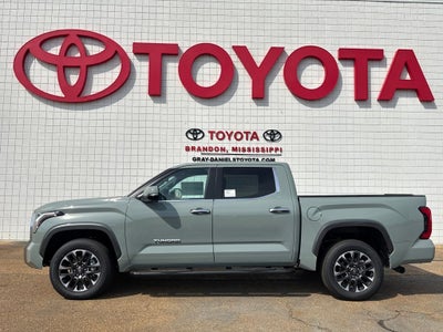 2026 Toyota Tundra Limited