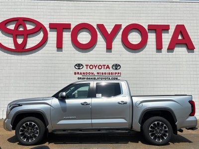 2026 Toyota Tundra Limited