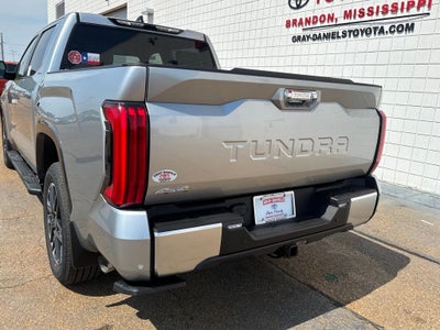 2026 Toyota Tundra Limited