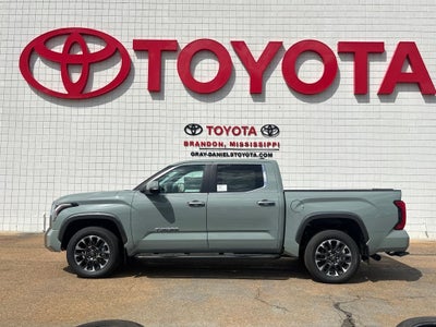 2026 Toyota Tundra Limited