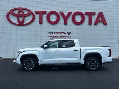 2026 Toyota Tundra Limited