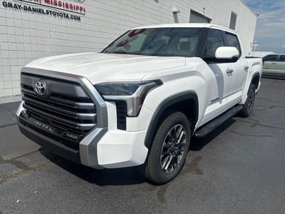 2026 Toyota Tundra Limited