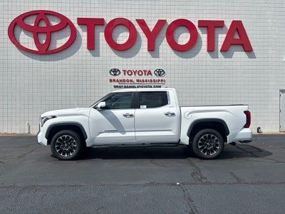 2026 Toyota Tundra Limited
