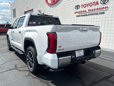 2026 Toyota Tundra Limited