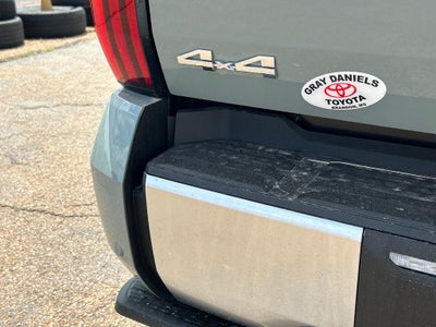 2026 Toyota Tundra Limited