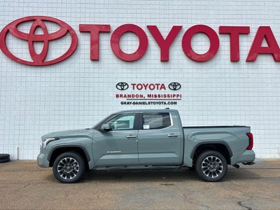 2026 Toyota Tundra Limited