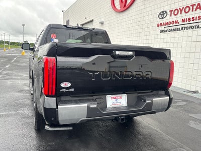 2026 Toyota Tundra Limited