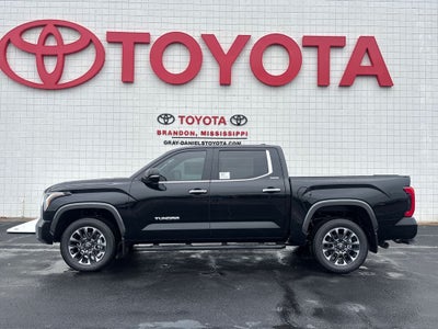 2026 Toyota Tundra Limited