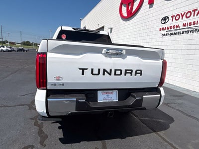 2026 Toyota Tundra Limited