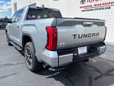 2026 Toyota Tundra Limited