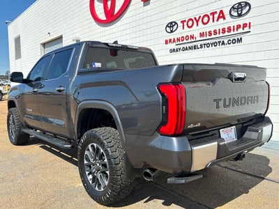 2026 Toyota Tundra Limited