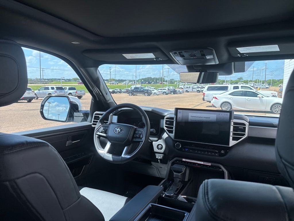 2025 Toyota Tundra Limited