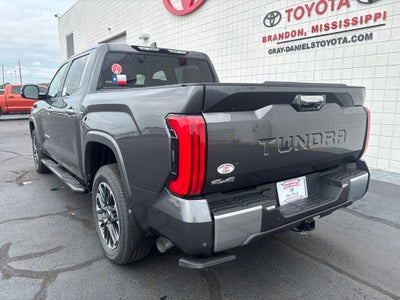2026 Toyota Tundra Limited