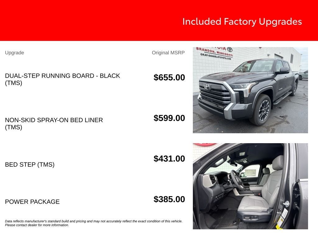2026 Toyota Tundra Limited