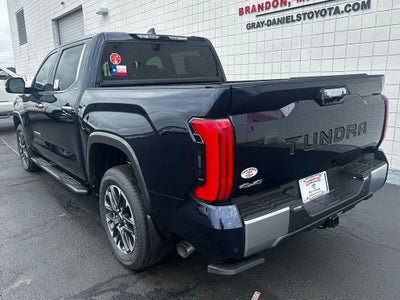 2026 Toyota Tundra Limited