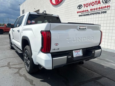 2026 Toyota Tundra Limited