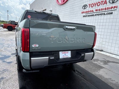 2026 Toyota Tundra Limited