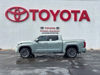 2026 Toyota Tundra Limited