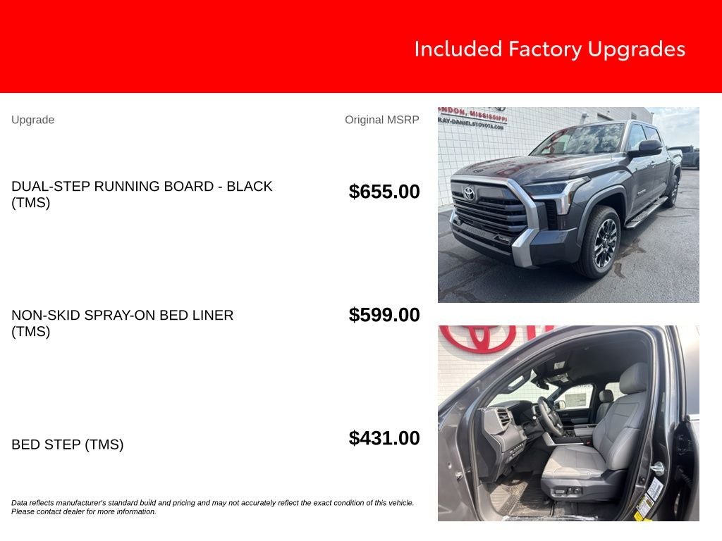 2026 Toyota Tundra Limited