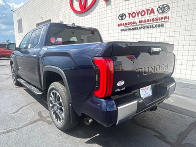2026 Toyota Tundra Limited