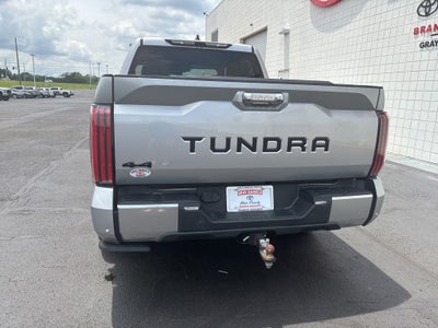 2023 Toyota Tundra Hybrid Limited