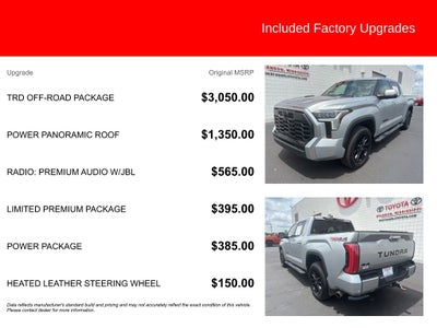 2023 Toyota Tundra Hybrid Limited